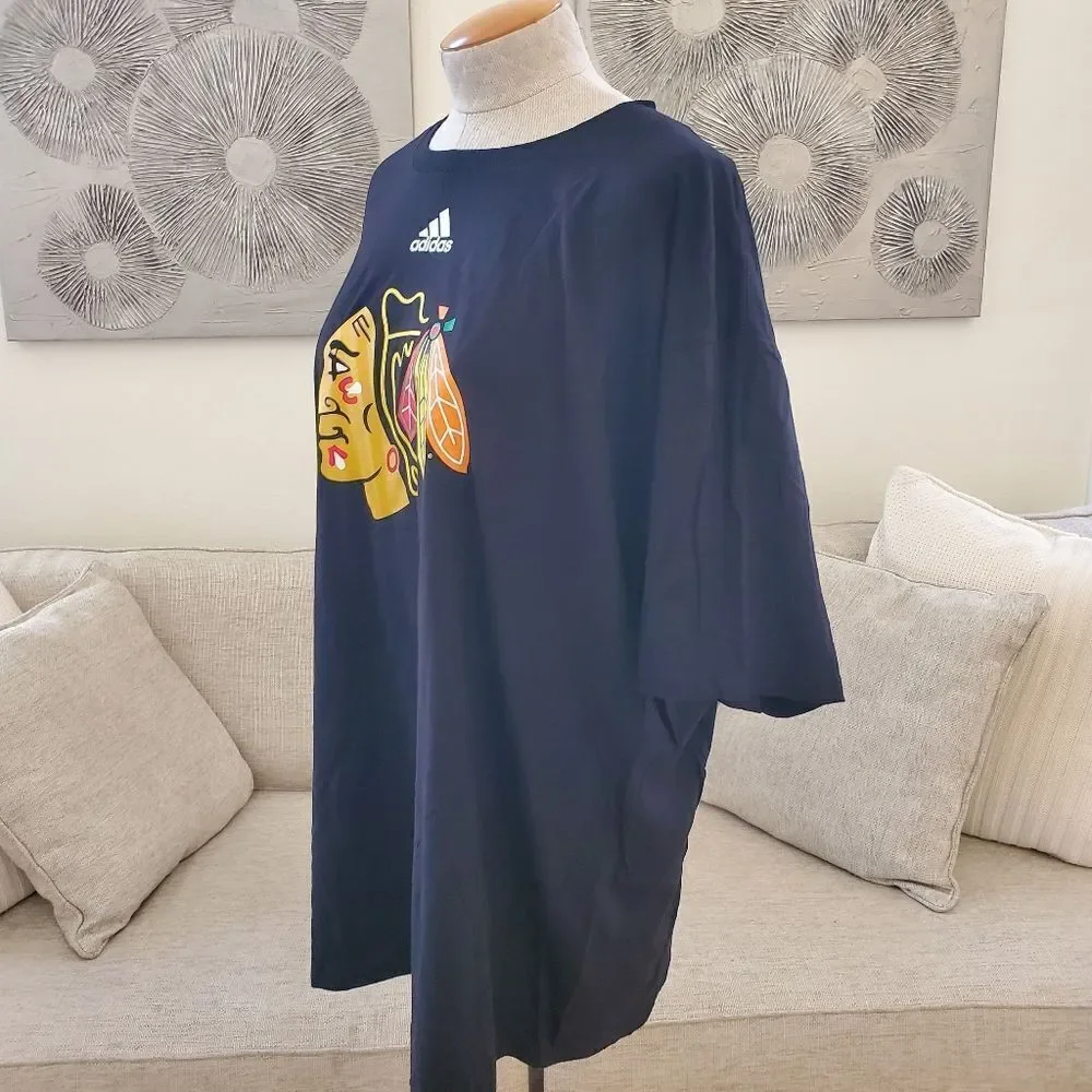 Adidas Chicago Blackhawks Go-to-tee